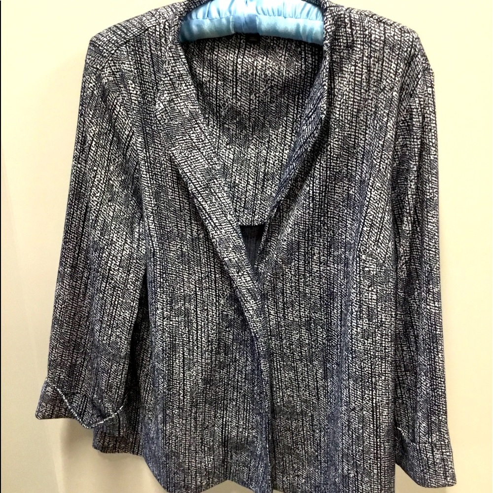 Jm collection women’s jacket/blazer